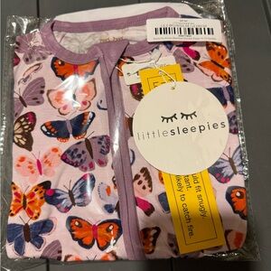 Little Sleepies’s butterfly kisses zippy 6-12 months
